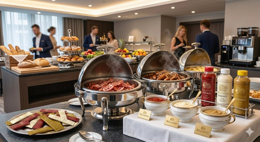 Nasze sosy na szwedzkim bufecie — case study z hotelu 4★